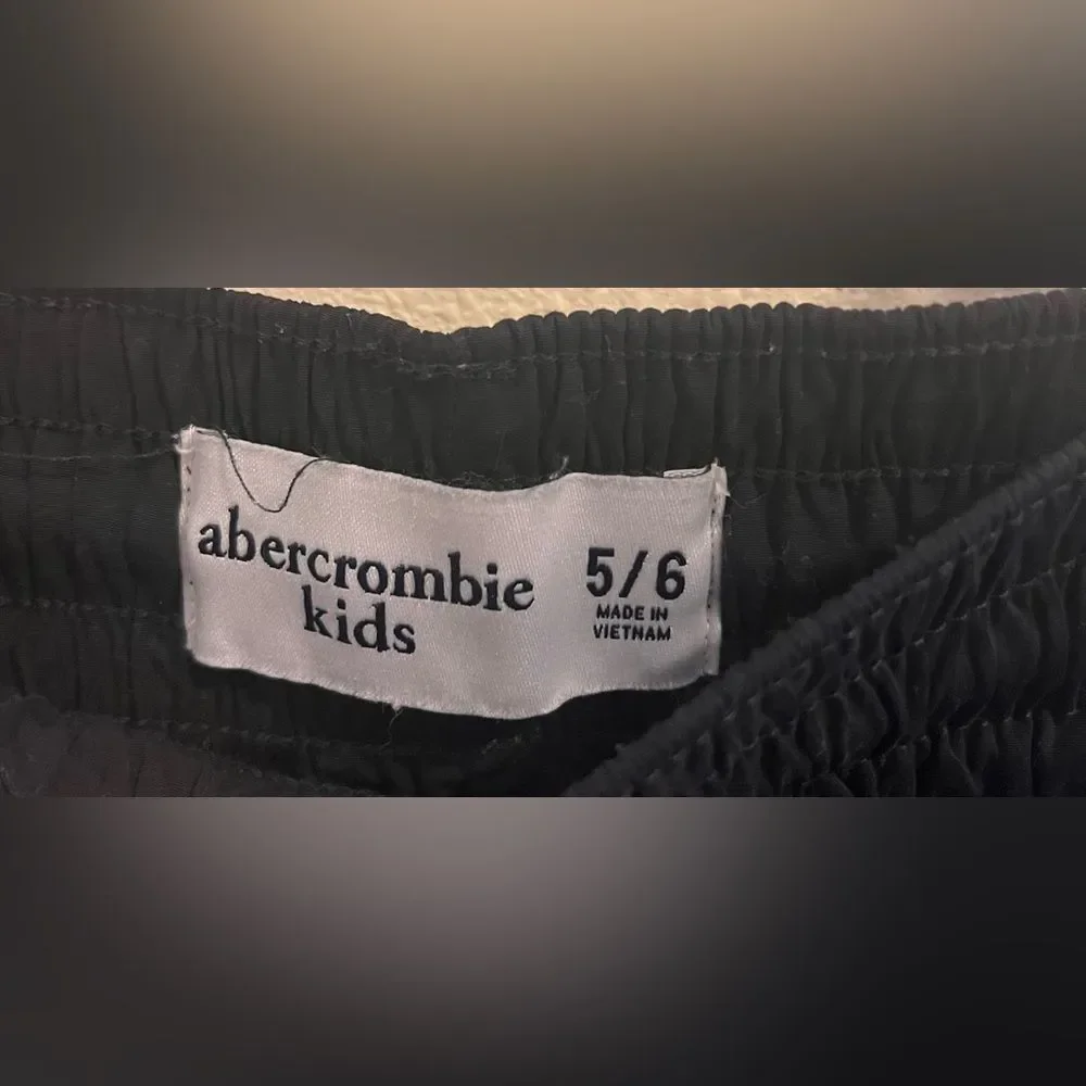 abercrombie kids stylish black